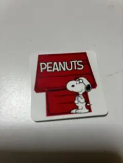 Zoff PEANUTS スヌーピー ミニカード