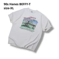 90s ヘインズ BEFFY-T ヴィンテージ Tシャツ XL 588