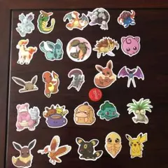 p04 ポケットモンスター ポケモン pokemon フレークシール 25枚