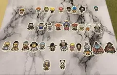 ワンピース ミニステッカー 32枚