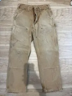 r*9様 Carhartt ダブルニー ワークパンツ USA製 - メルカリ