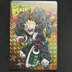 ヒーローズチップス3 爆豪　レア