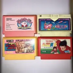 ア*♪様 ファミコン　ソフト　4セット売り