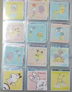 ポケモンウエハース ポケピースシールセット