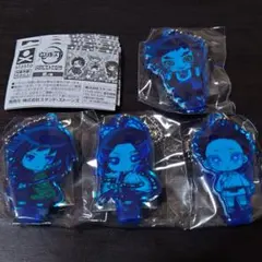 鬼滅の刃 ここみえ アクリルフィギュア 玖ノ型 義勇 しのぶ 狛治 獪岳