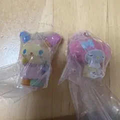 サンリオ ガチャ ウサハナ マイメロ GRWM