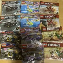 LEGO セット 12点まとめ売り