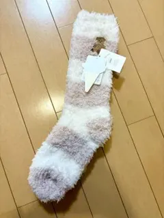 新品未使用　GELATO PIQUE モコモコソックス