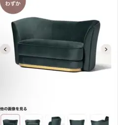 Francfranc 2人掛けソファ(送料込み)
