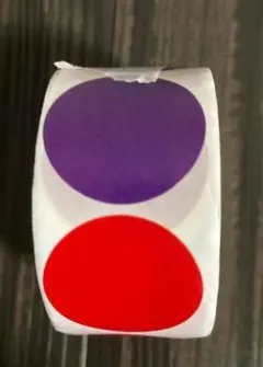 ボウリング フィッティングテープ 紫 赤