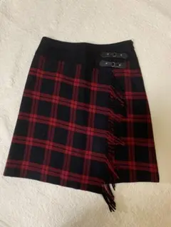 アンタイトル　チェック柄スカート⭐️ピンク様ご専用