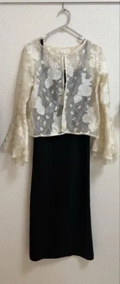 SHENERY キャミワンピースと刺繍ブラウスセット