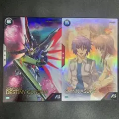 アーセナルベース　シン デスティニーガンダム プロモ 2枚セット
