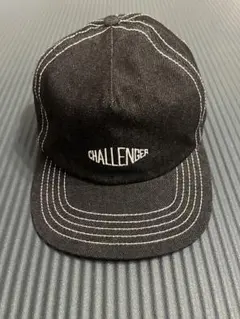 値下げレアCHALLENGER 24SS DENIM CAP 値下げレアCHALLENGER 24SS DENIM CAP - メルカリ