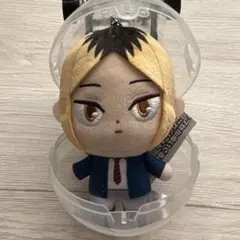 ハイキュー!!　カプセルぬいぐるみコレクション　孤爪研磨
