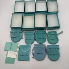Tiffany & Co. ギフトボックスとポーチセット空き箱8個