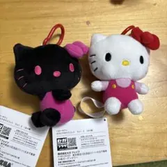 ハローキティ カラビナ付マスコット Vol.2 2種類