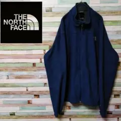 ザノースフェイス　THE NORTHFACE フルジップ　フリース　ポリジャケ