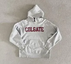 80s USA製 champion リバースウィーブ トリコタグ パーカー