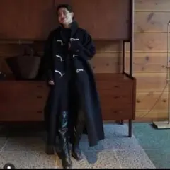 るい様専用 ☆ AURALEEオーラリーダッフルコート 石田ゆり子さん
