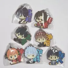 銀魂　一番くじ　いくつになってもくじはワクワクする　銀時　高杉　土方 他計7点