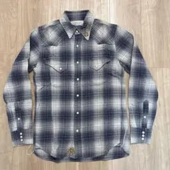 新品レミレリーフビームスプラス別注チェック柄ネルシャツ 長袖 カスタムオーダー品