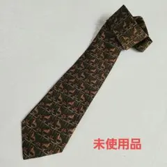 <未使用品>Salvatore Ferragamo 馬柄ネクタイ