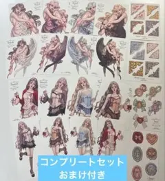 hwara様　6月最新作　ROHA Naeun ステッカー　16枚＋装飾＋おまけのサムネイル