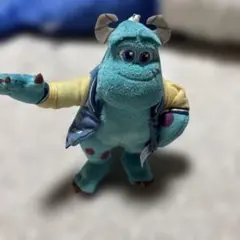 サリー ぬいぐるみ キーチェーン付き 約20cm