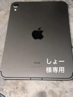iPad mini 6 Wi-Fi + Cellular 64GB - スペースグレイ [整備済製品