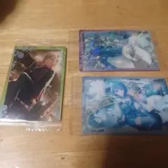 プロセカ☆ホロカードセット(3枚)