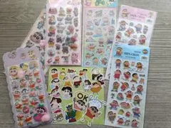 クレヨンしんちゃん シールセット
