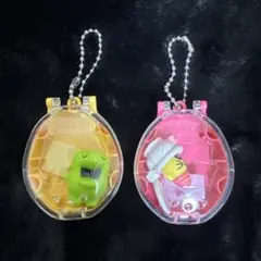 Tamagotchi Collectibles キーホルダー 2個セット