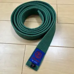 空手　帯　緑　九櫻
