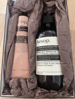 Aesop アンドラム アロマティック セット