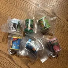 こびとづかん コインケース 6種 가챠