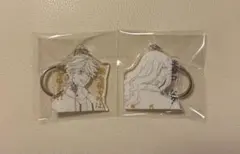 東京リベンジャーズ　東リベ　場地圭介　羽宮一虎　アクリルキーホルダー　アクキー