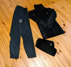 ノースフェイス　トレッキングタイツ　バイオテック&ワコールCW-X スポーツ2点