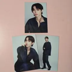 BUDDiiS 生写真 #015 HARUKI ３枚