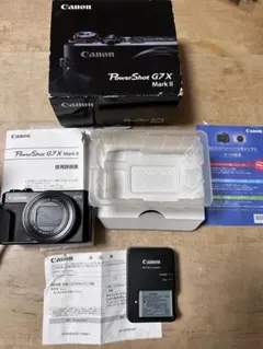 2026年最新】powershot g7 x mark ii 中古の人気アイテム - メルカリ