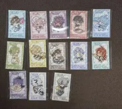 台湾NU: カーニバル アクリルカード 12種セット - メルカリ