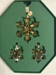 スワロフスキー　オーナメントセット　AE 2022