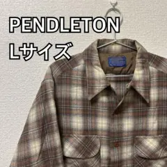 【70s】 PENDLETON ネルシャツ