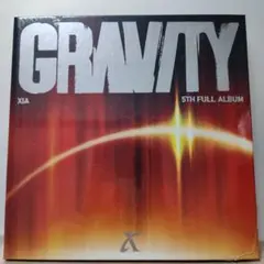 【匿名配送】XIA ジュンス GRAVITY アルバム 新品未開封