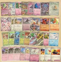 ポケモンカード 33枚セット　サーナイトex ムウマージex SR