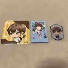 スタマイ 今大路峻 ジュンブラ 缶バッジ クリア色紙 - メルカリ