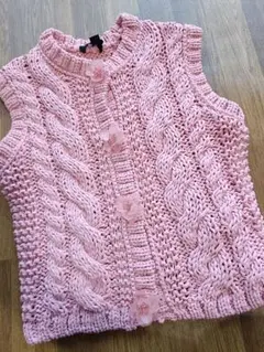 ザラ　ZARA　ベスト　s