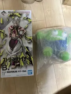 ストリートファイター6 B賞ジュリ MASTERLISE カラー2ver.＋C賞