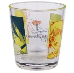 チェンソーマン　クリアタンブラー　デンジ　レゼ