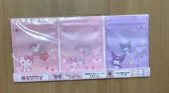 サンリオ　1番くじ　窓付き袋セット　バラ売り可能　新品未開封　エンジョイアイドル